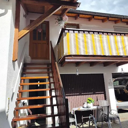 Ferienwohnung Lay Hirschaid Exterior foto