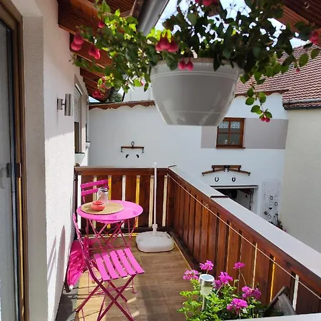 Ferienwohnung Lay Hirschaid Exterior foto